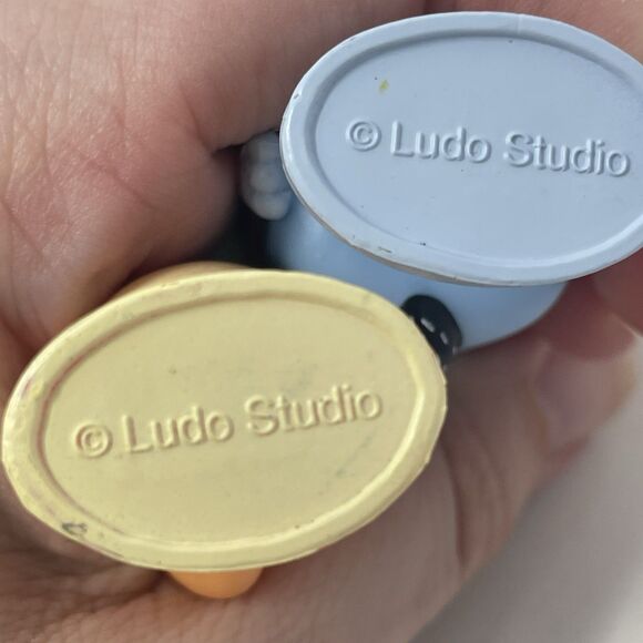 Bluey & Friends Figures Lot of 6, Bingo Mom Chilli Dad Bandit Rusty Mackenzie - Picture 4 of 11